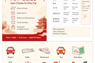teach you survival chinese for traveling in china