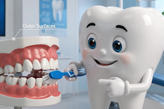 ai medical animation explainer video dental animation ai body anatomy oral tooth