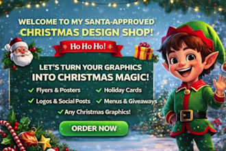 design a personalized animated christmas ecard and invitation card