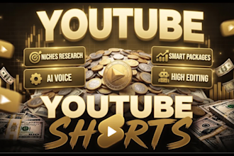 edit viral youtube shorts, instagram reels, and tiktok faceless videos