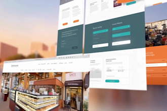 build a local business website on wordpress