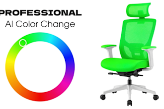 recolor your product photos, replace products on ai photos