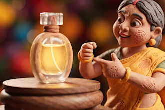 3d ai claymation animation, ai storytelling claymation videos, commercial ads