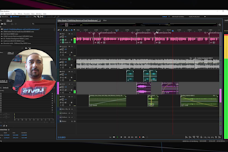 edit, clean, and produce your podcast episode