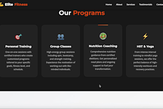 build a professional mobile ready website for your local business