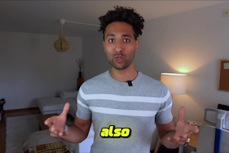 create an energetic spokesperson video and ugc ads