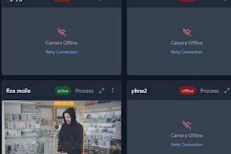 build an ai security camera system with real time theft detection