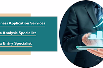 provide customer support, application support, data entry