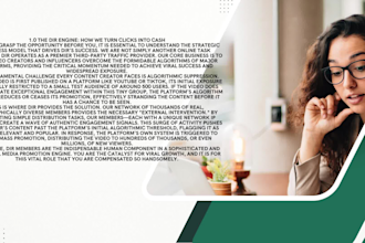 design flyer, resume, powerpoint and documents expert