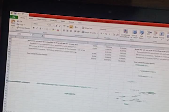 accurate data entry in ms excel and ms word