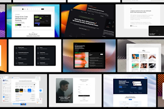 create saas motion graphics animation and logo animations