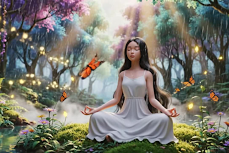 4k youtube meditation music 8 hour sleep rain relax channel monetization
