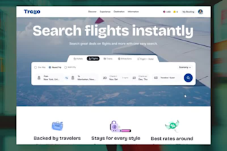 design an airport parking website, car parking website, parking reservation