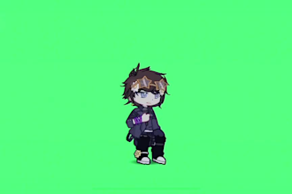 make an friday night funkin styled animation to any song of your liking
