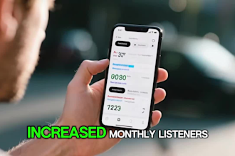promote the podcast to increase new listeners and downloads