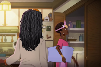 2d animation video, 2d cartoon animation, youtube intro, podcast intro video