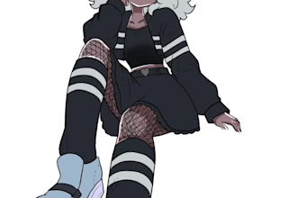 draw your anime character in high quality ych style artwork
