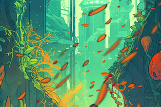 create custom lofi loop animation illustration and animated GIF