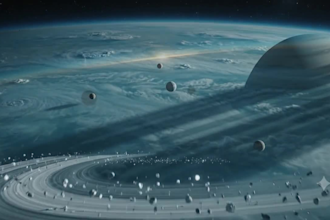 create cinematic ai space art and stunning ai space videos