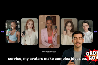 create ai talking avatar video from photo with perfect lip sync, ai animation