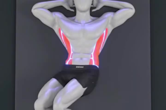 create a 3d fitness animation and exercise explainer video