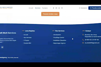 build responsive landing pages