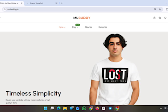 create a shopify dropshipping or branded store