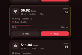 create doordash bot, instacart bot, uber bot, bot lyft, grabber bot, grubhub bot