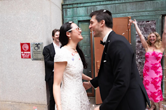 officiate and photograph your NYC elopement ceremony