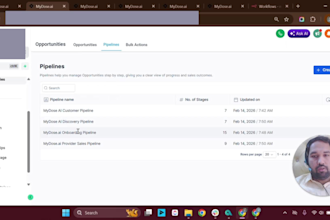 be your gohighlevel CRM and workflow automation expert