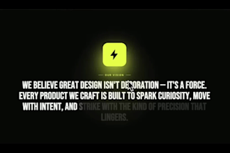 design a modern 3d website or ecommerce store