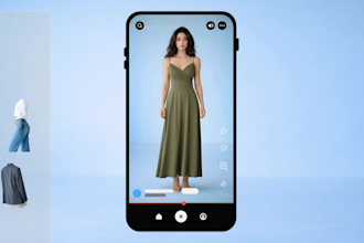 create realistic ai virtual try on fashion videos for clothing brands