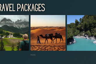 a personalized sustainable travel itinerary