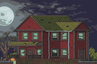draw 2d pixel art character sprite sheet animation pixel map tileset for game