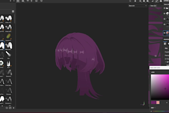 create custom roblox hair, accessories and face designs for your avatar