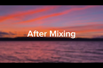 mix and master your indie rap or pop songs