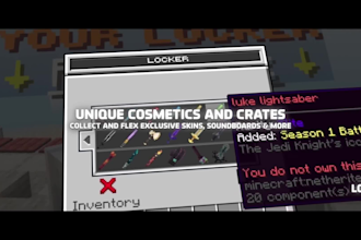 make a minecraft server trailer promo