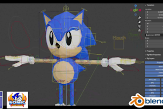 create for you high quality rigs for animation