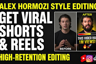 edit youtube shorts, reels, and tiktok videos