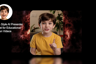 create ai virtual spokesperson, ai talking head video and ai presenter video