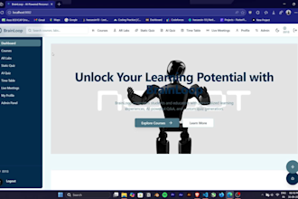 build a modern ai web app using nextjs and firebase