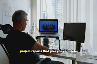 be your construction project manager for cost tracking and reporting
