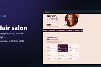 diseñar un sitio web personalizado, moderno y adaptable para su negocio