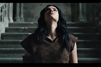 cinematic fantasy book trailer for amazon KDP and author launch book video