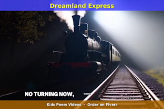 create 3d animated videos for kids