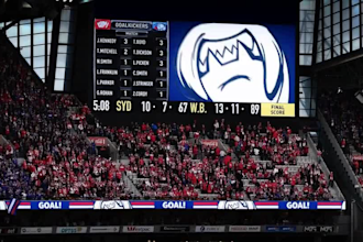 create stadium led billboard loopable video ads stadium ads video