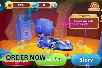 develop your 2d or 3d indie game in godot 4 with custom mechanics and gameplay