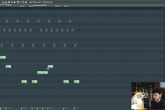 create live instrument beat for your track
