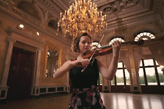 make the recording of the violin part, improvisation, strings arrangement,