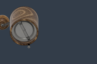 make a 3d projects from technical sketches
